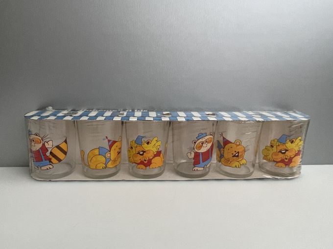 Vintage kinderglazen VMC