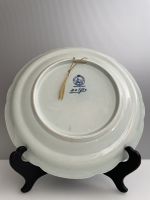 wandbord, sierbord, porseleinen bord, bord Delfts Blauw
