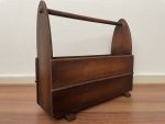 lectuurstandaard, lectuurmeubel, art deco lectuurmeubel, art deco lectuurstandaard