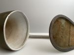 lamp Hala, lamp Busquet, vintage burealamp, vintage lamp