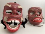masker, maskers, Wayang, Indonesische maskers
