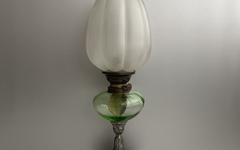 Franse petroleumlamp