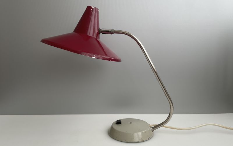 Bureaulamp Hala "heksenhoed"