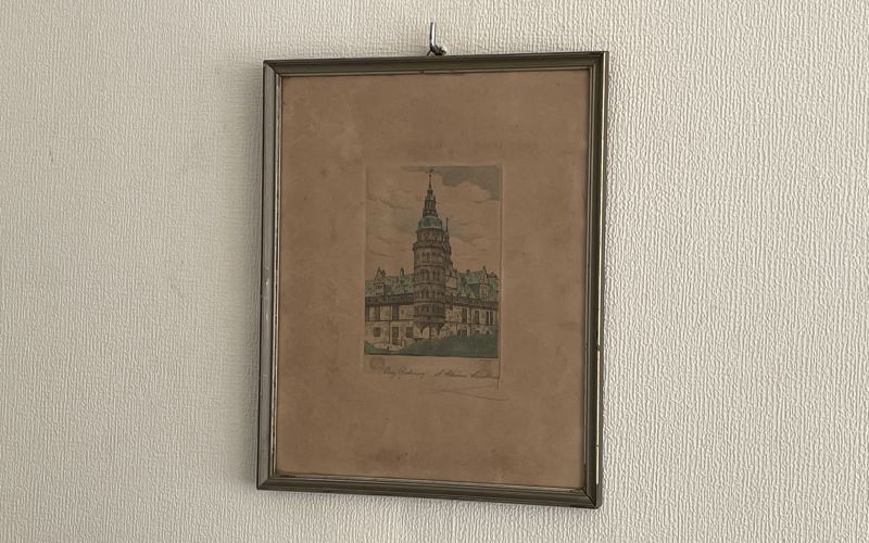 Gravure Anker Schouw Lundberg