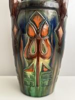 vaas Maes, aardewerk Torhout, vaas Art Nouveau, Maes Torhout