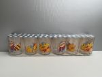 glas VMC, kinderglazen, vintage kinderglazen, Verreries Mecaniques Champenoises
