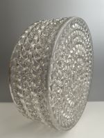 vintage plafonniere, vintage plafondlamp, grote plafonniere, grote plafondlamp