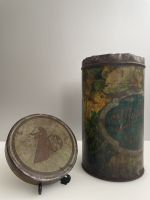 van Melle, blik van Melle, antiek blik, oldergoods