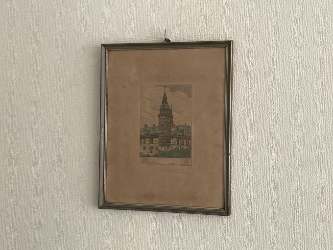 Gravure Anker Schouw Lundberg