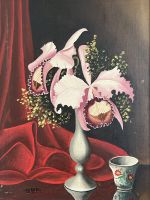 stilleven Arkel, schiderij Arkel, gesigneerd stilleven, stilleven schilderij