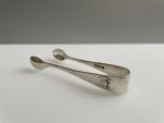 suikertang zilver, zilveren suikertang, antiek zilver, Dixon silver