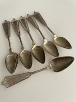 zilveren koffielepels, antieke koffielepels, zilveren koffielepel, koffielepels