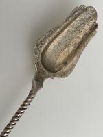 suikerlepel, zilveren suikerlepel, silver spoon, oldergoods