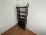 vintage kast, vintage kastje, bamboe kast, kast rotan