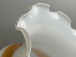 lampje melkglas, lampje messing, hanglampje messing, hanglampje melkglas