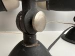 vintage lampen, kogelvormige lampen, lamp gietijzer, lamp metaal
