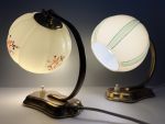 vintage lampjes, vintage tefellampjes, vintage motief, vintage glazen