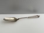 suikerlepel, zilveren suikerlepel, silver spoon, oldergoods