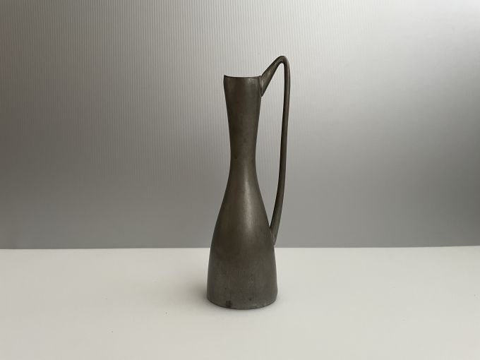 Tinnen bloemenvaasje Metawa