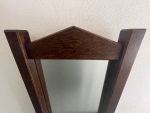 spiegel, wandspiegel, eikenhouten spiegel, oldergoods