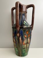 vaas Maes, aardewerk Torhout, vaas Art Nouveau, Maes Torhout