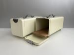 vintage Brabantia, ontbijtkoekblikken Brabantia, vintage blikken, vintage koektrommels