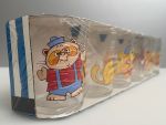 glas VMC, kinderglazen, vintage kinderglazen, Verreries Mecaniques Champenoises