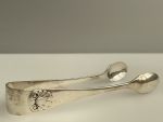 suikertang zilver, zilveren suikertang, antiek zilver, Dixon silver