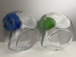 glazen snoeppot, glazen snoeppotten, glazen voorraadpotten, glas Pasabache