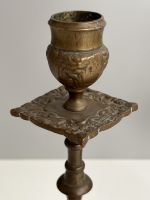 art nouveau kandelaren, bronzen kandelaren, antieke kandelaren, oldergoods