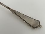 suikerlepel, zilveren suikerlepel, silver spoon, oldergoods