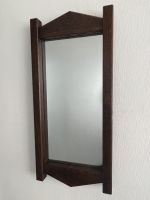 spiegel, wandspiegel, eikenhouten spiegel, oldergoods
