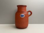 vaasje keramiek, vintage vaasje, vaasje aardewerk, Duif's keramiek