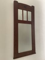 spiegel, wandspiegel, facetgeslepen, art deco spiegel