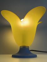 vintage lamp, tulplamp Heg, tulplampje Heg, vintage lampje