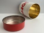 vintage blikken, vintage bewaarblikken, set voorraadblikken, vintage set