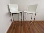 barkrukken, barkruk chroom, barkruk design, barkruk verchroomd