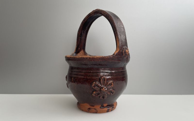 Toscaanse terracotta warmer