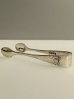 suikertang zilver, zilveren suikertang, antiek zilver, Dixon silver