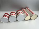 vintage blikken, vintage bewaarblikken, set voorraadblikken, vintage set