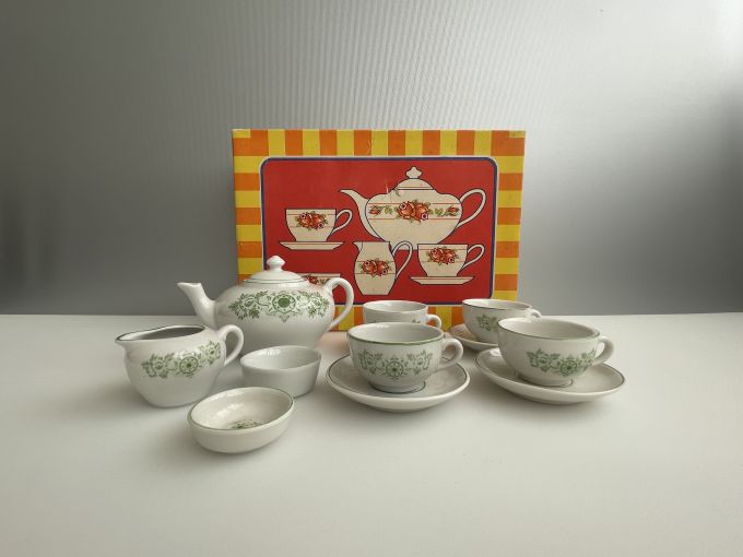 Vintage kinderservies