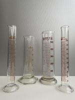 maatcilinder, labaratoriumglazen, Kavelier Stabil, Brand Eterna