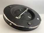 vintage plafonniere, vintage plafondlamp, grote plafonniere, grote plafondlamp