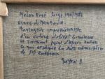 René Melon, painter Melon, schilder Melon, Melon kunstschilder