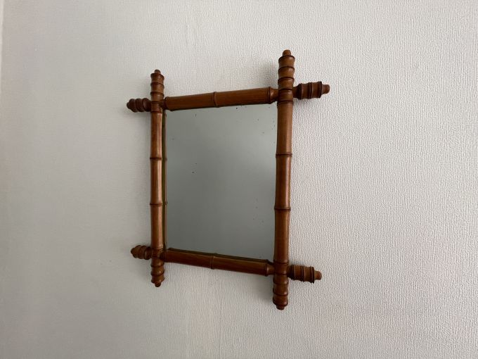 Wandspiegel Faux Bamboo