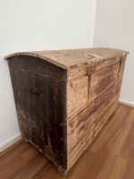 dekenkist, Hollandse dekenkist, kleine dekenkist, eikenhouten dekenkist